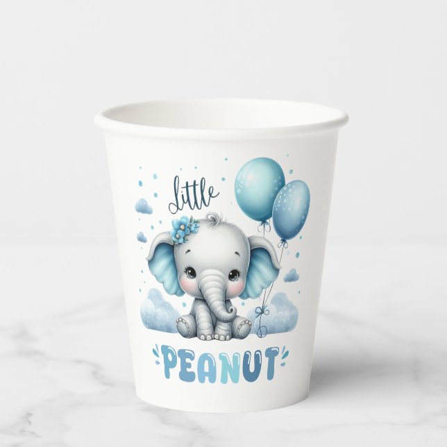 Gobelets En Papier Boy Little Peanut  (Recto)
