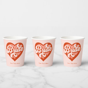 Gobelets En Papier Bride Babe Custom Name tasse papier