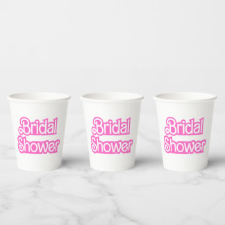 Gobelets En Papier Brideland Papier Cups