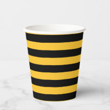 Bumble Bee Jaune et Abeille Noire Thème