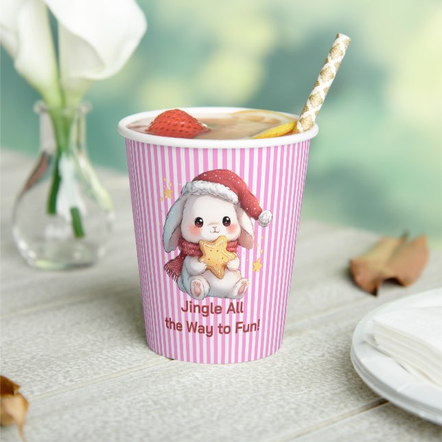 Gobelets En Papier Bunny with Star Cookie (Insitu)