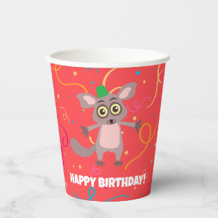 Gobelets En Papier Bush Baby Paper cup