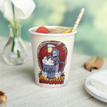 Buvez Du Café Et Faites Peur