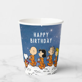 Gobelets En Papier cacahuètes | Anniversaire de l'espace
