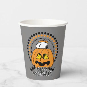 Gobelets En Papier cacahuètes Bonne Halloween