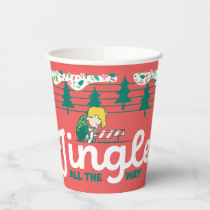 Gobelets En Papier cacahuètes Jingle