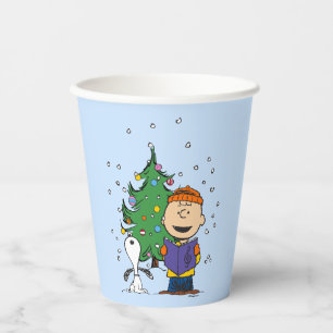 Gobelets En Papier cacahuètes Noël