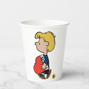 Gobelets En Papier cacahuètes Piano de voyage Schroeder