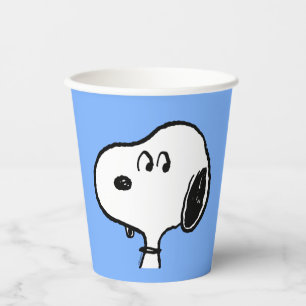 Gobelets En Papier cacahuètes Snoopy Looks