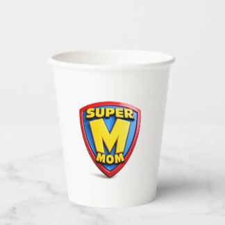 Gobelets En Papier Cadeaux de Super Maman pour Super Mamans