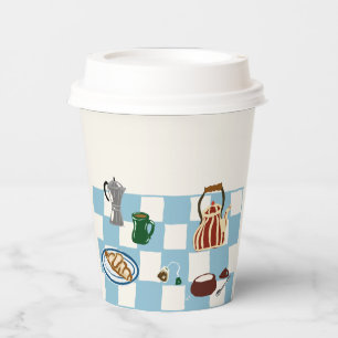 Gobelets En Papier Café