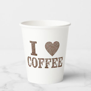 Gobelets En Papier Café