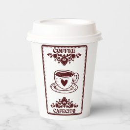 Gobelets En Papier café / café