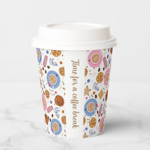 Gobelets En Papier Café cassé Tasse en papier