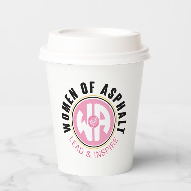 Gobelets En Papier Café jetable + Lid Set (Recto)