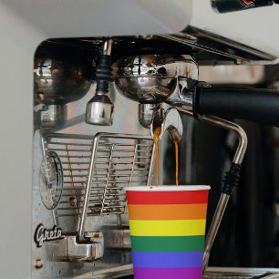 Gobelets En Papier Café LGBT Gay Rainbow Pride