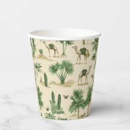 Gobelets En Papier "Camel Caravan Paper Cup"
