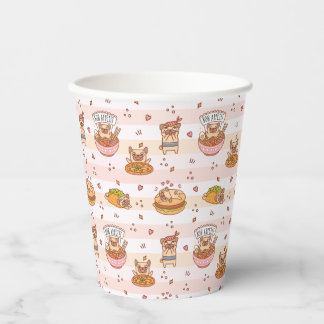 Gobelets En Papier Carlin Bon Appetit Hamburger Taco Food