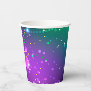 Gobelets En Papier Carthagène Solive Purple