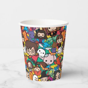 Gobelets En Papier Cartoon Harry Potter Caractère Toss Motif