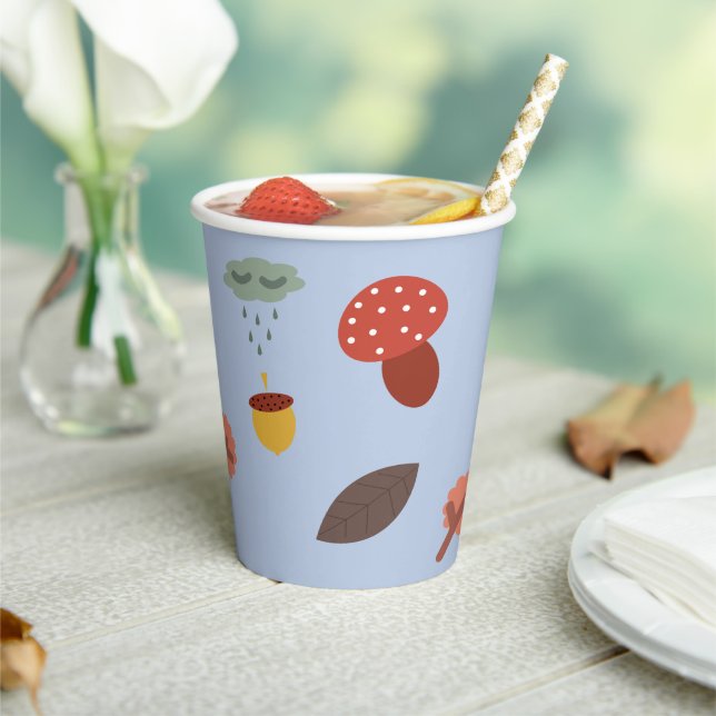 Gobelets En Papier cas (Insitu)