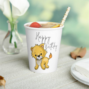 Gobelets En Papier Cat