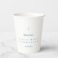 Catholique Première Sainte Communion Coupes de pap