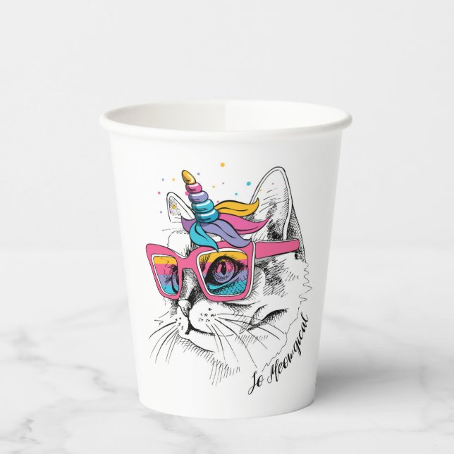 Gobelets En Papier Catimaïs | So Meowgical (Gauche)