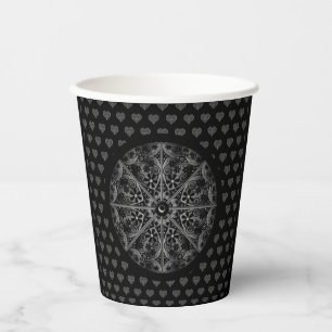 Gobelets En Papier Céramique noir
