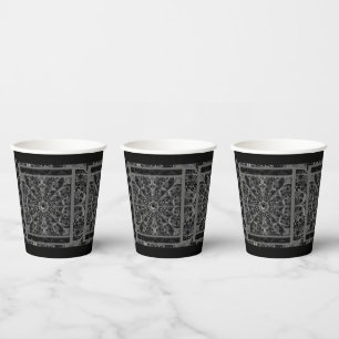 Gobelets En Papier Céramique noir