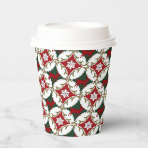 Gobelets En Papier Cercles de rennes-1 CUPS PAPIER