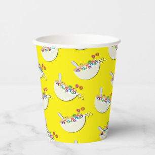 Gobelets En Papier Cereal Bowl Enfants Slepover Anniversaire fête mi