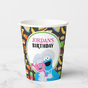 Gobelets En Papier Chalet Monster Cookie Foodie Camion