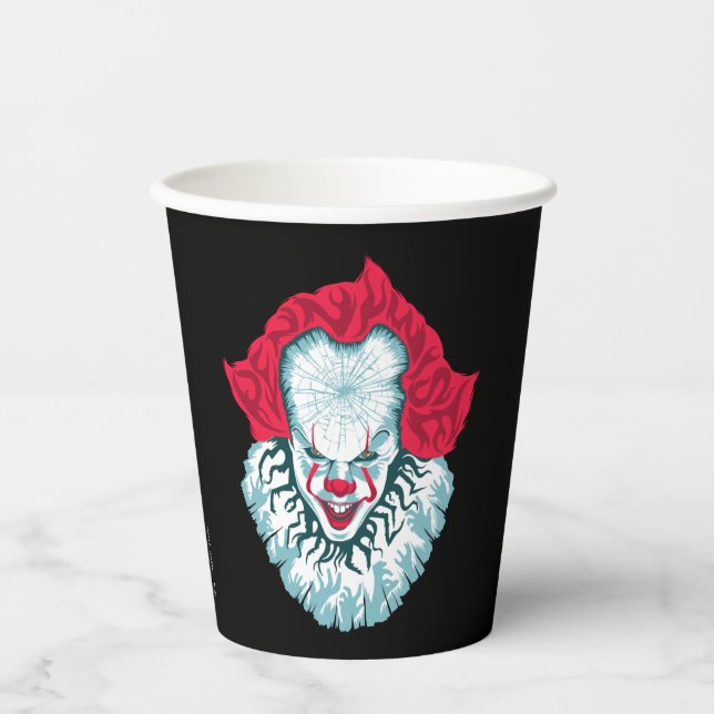 Gobelets En Papier Chapitre 2 | Pennywise (Recto)