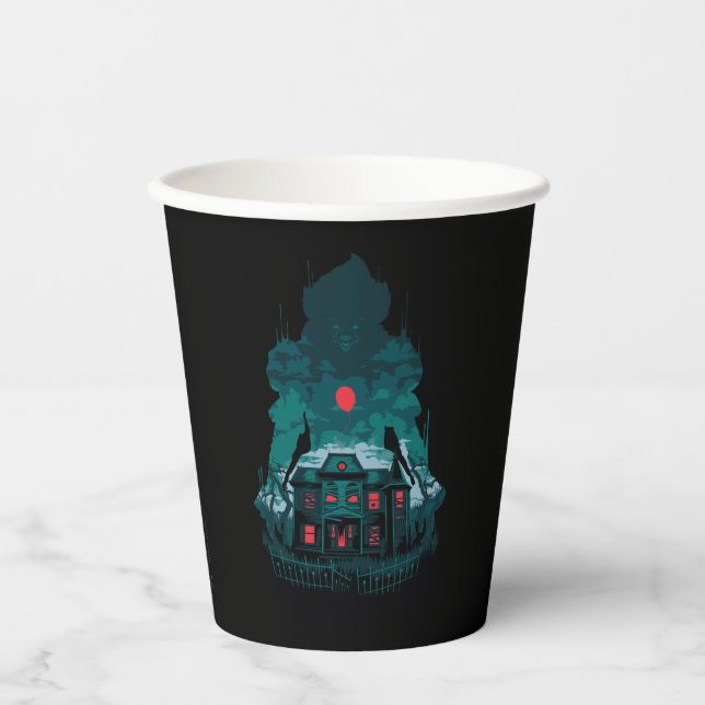 Gobelets En Papier Chapitre 2 | Pennywise et la maison (Recto)