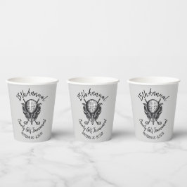 Gobelets En Papier Charity Golf Tournoi Ball Tee Clubs Course