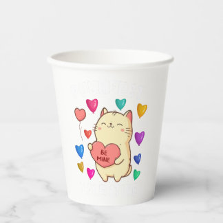 Gobelets En Papier Chemise Saint Valentin, Puurfect Valentine Cute Ca