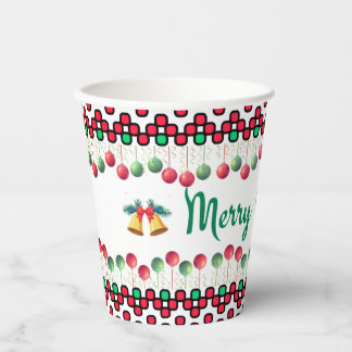 Gobelets En Papier Christmas