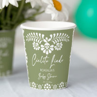 Cielito lindo sauge vert baby shower mexicain