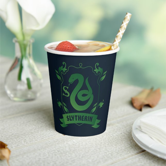 Gobelets En Papier Cimetière SLYTHERIN™ (Insitu)