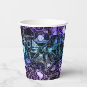 Gobelets En Papier circuits gemstone - astro shadow :