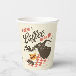 Gobelets En Papier Citation de Luke's Coffee IV de Gilmore Girls