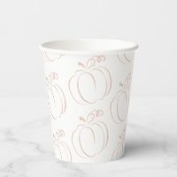 Citrouille Terracotta Baby shower de terre bohème