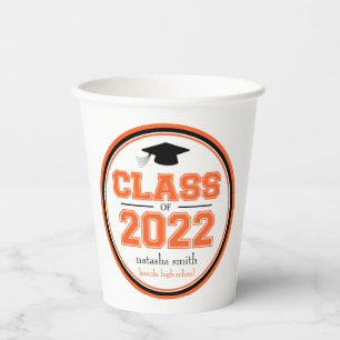 Gobelets En Papier Classe De Variété Des Coupes De Graduation 2022 (O