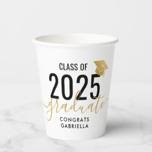 Gobelets En Papier Classe of 2023