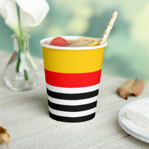 Gobelets En Papier Classique espagnol