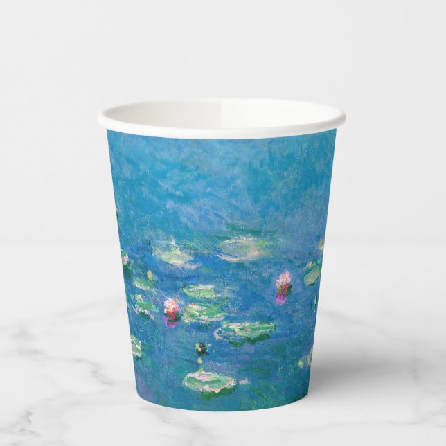 Gobelets En Papier Claude Monet (Gauche)