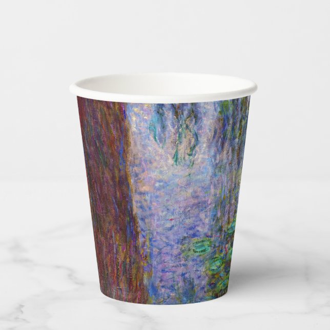 Gobelets En Papier Claude Monet - Lys d'eau (Recto)