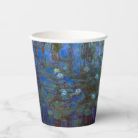 Claude Monet - Lys d'Eau Bleue