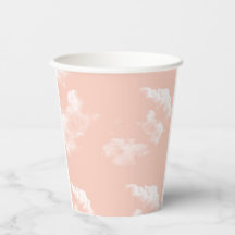 Cloud Neuf Ciel - Baby shower personnalisé jetable